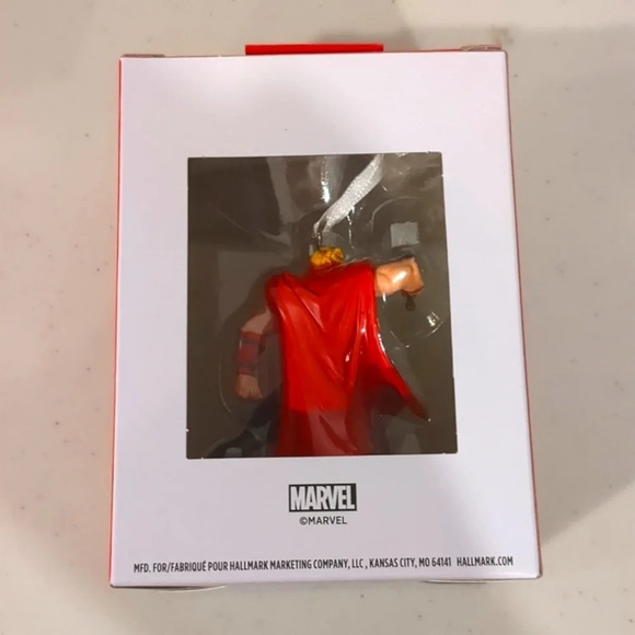 Hallmark Christmas Ornament  Marvel Thor NWT - Picture 5 of 5